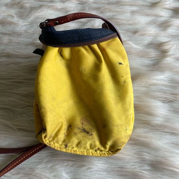 Dooney & Bourke Colorblock Nylon Crossbody - Picture 7 of 10